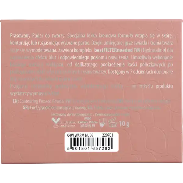 Contouring Pressed Powder nr 4