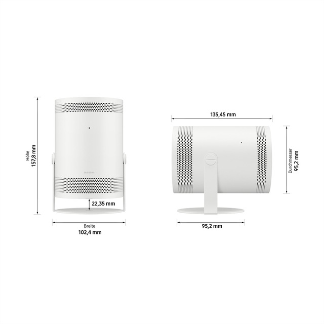 Samsung Beamer »Samsung The Freestyle 2nd Gen. Projector LFF3C« ( )