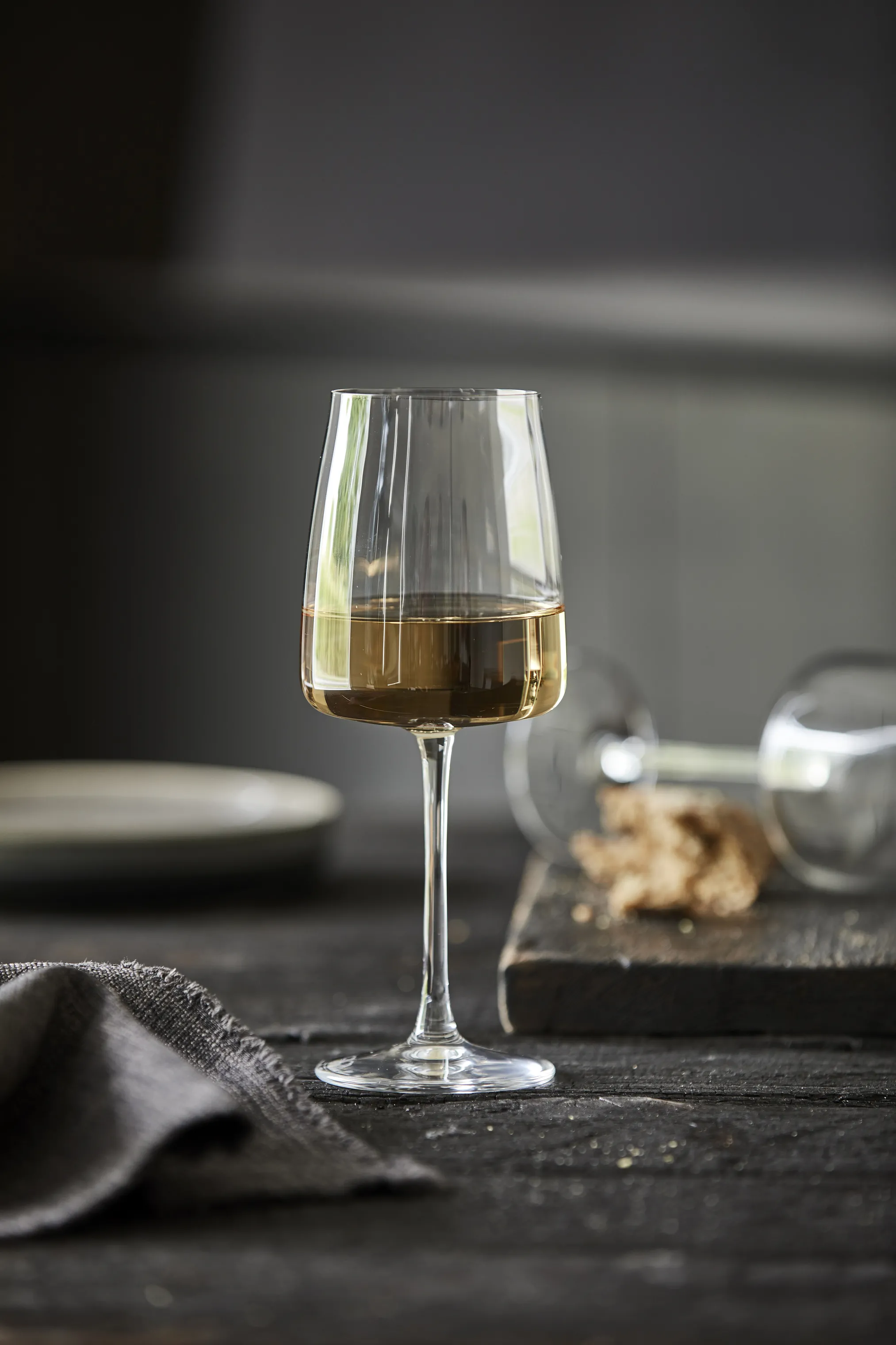 Lyngby Glas Zero Hvidvinsglas - 4 stk.
