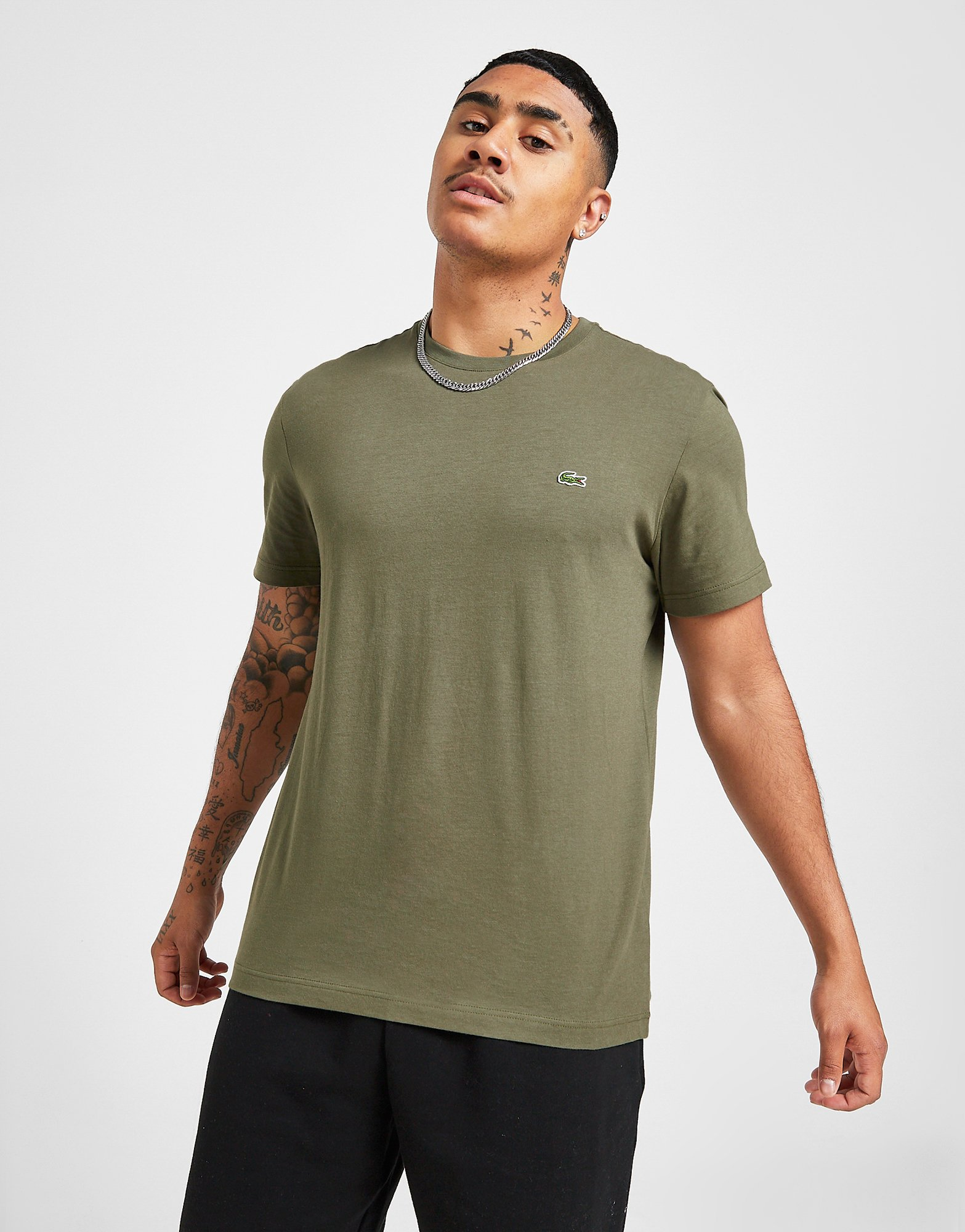 Lacoste T-Shirt Croc Logo Homme