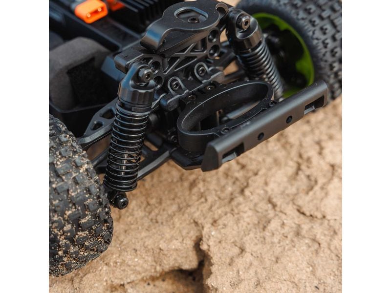 Arrma Desert Truck Mojave Grom Mega 380 Blau, RTR, 1:18 Robuster 4wd mini RC Trophytruck mit Spektrum Technik