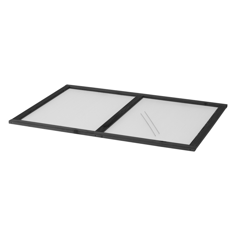 Lokk for plantekrage 120x80 cm