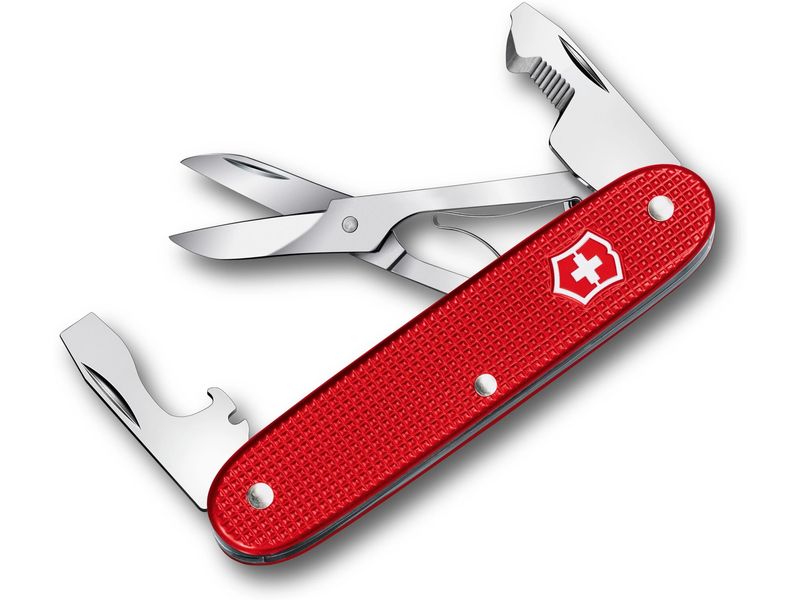 Victorinox Taschenmesser Companion Slim Alox LTD, 93 mm, Ro Schweizer Sackmesser