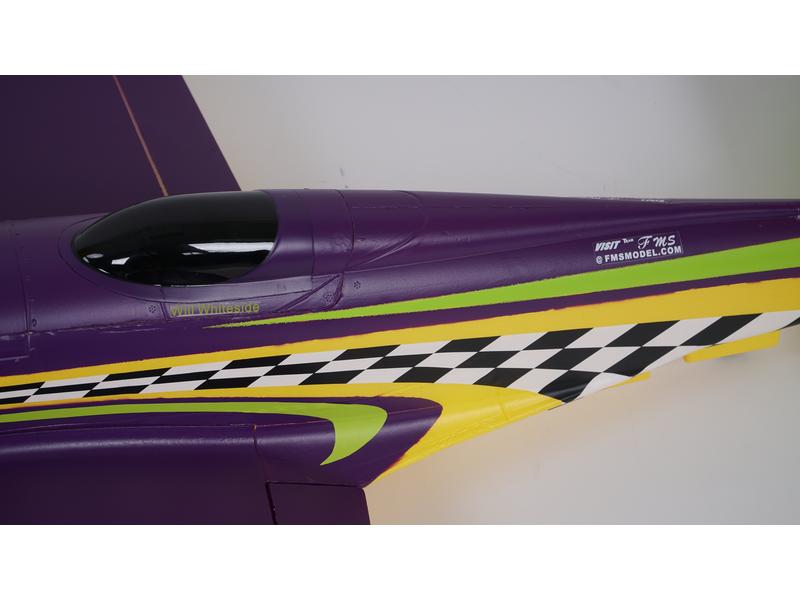 FMS Warbird Mustang P-51 Voodoo 1100 mm PNP Airrace Warbird «Voodoo» als PNP Modell mit Brushless Antrieb und EInziehfahrwerk