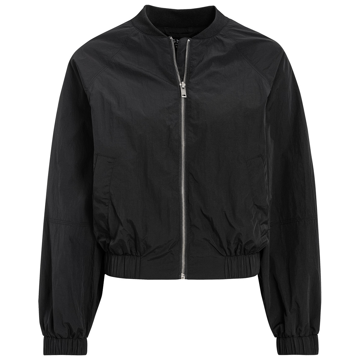 Gina Sports Damen Sport-Jacke im Blouson-Stil schwarz