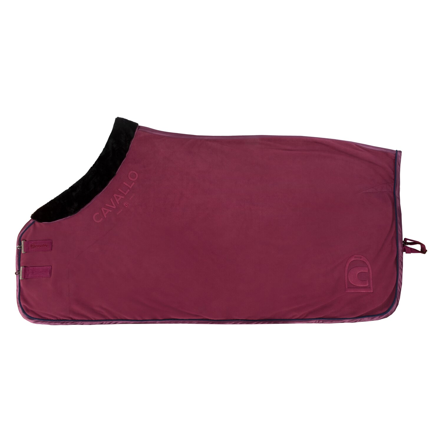 Cavallo Abschwitzdecke CAVALJOSELLE  - dusty violet