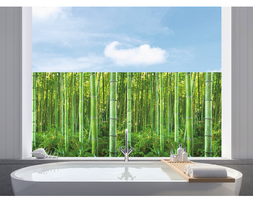 Raamfolie Venilia Vitrostatisch Bamboe Bamboe 67,5x150 cm