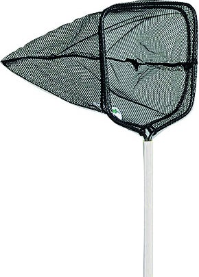 Ubbink schepnet grofmazig 100 cm aluminium