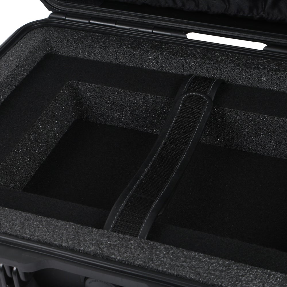SKB iSeries 1813 waterdichte flightcase laptop, met zonnescherm