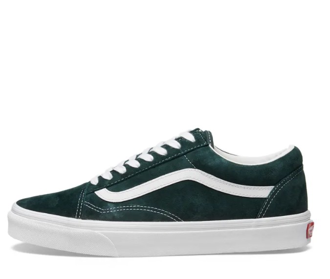 Vans Old Skool Pig Suede Darkest Spruce 4.5 US / 36 EU