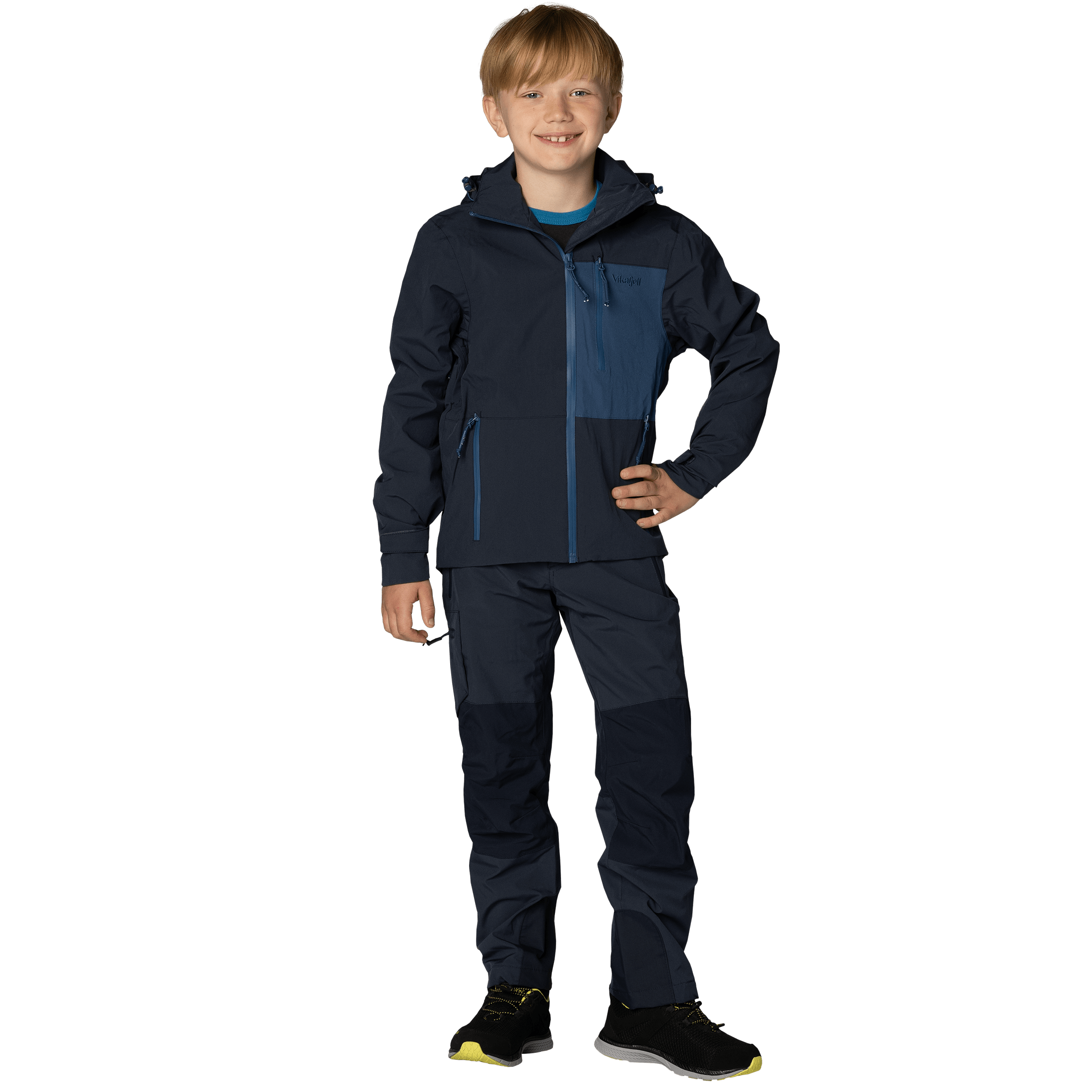 Vikafjell Odda skalljakke - Junior - Jakke