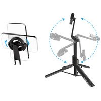 Perche à selfie magnétique BT 5.0, bluetooth