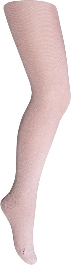 mpKids TIGHTS WOOL/COTTON PLAIN Wood rose