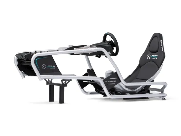 Playseat Formula Intelligence, Universal gamingstol, 122 kg, Polstret sæde, Polstret ryglæn, Væddeløb, Nintendo Wii U, PlayStation 5, Xbox Series X, MAC, Nintendo Switch, PC, PlayStation 4, Playstation...