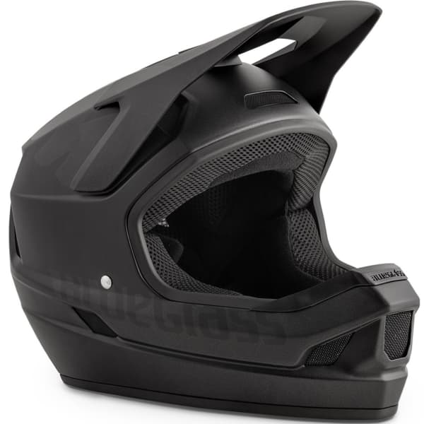 Casque VTT BLUEGRASS LEGIT CE BLACK TEXTURE MATT