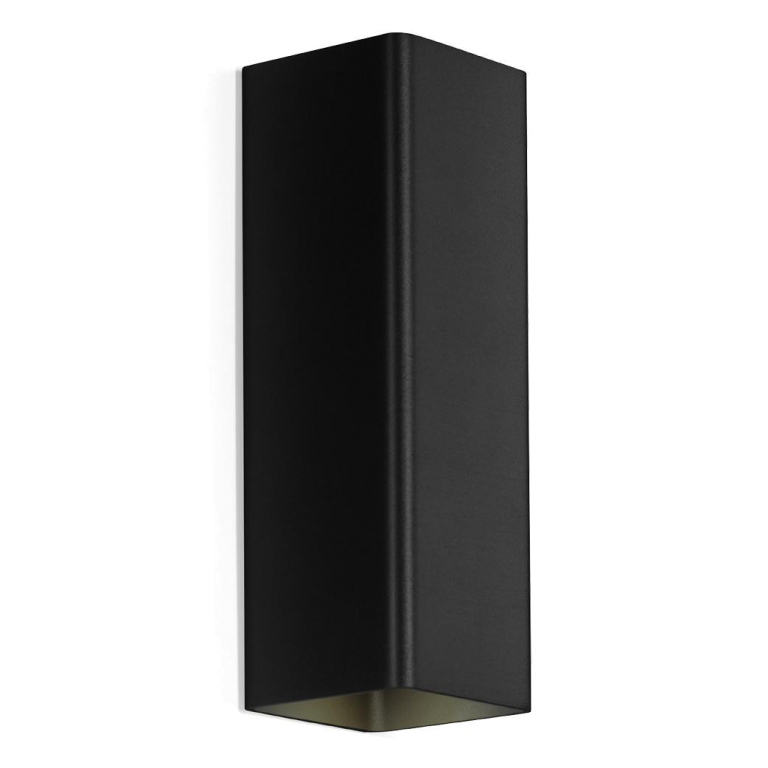 Wever Ducré Docus Mini 2.0 wandlamp GU10 zwart