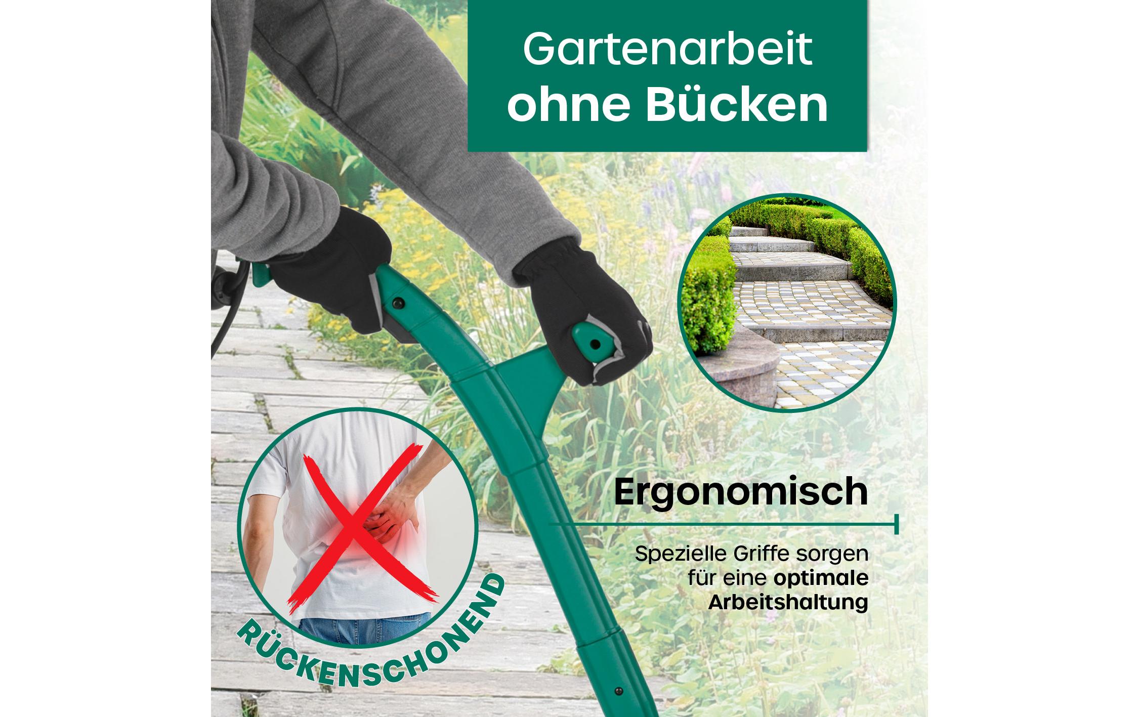 Fugenbürste elektrisch 140WGartenwerkzeug, Gerätetyp: Fugenkratzer