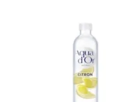 Danskvand Aqua d'Or Citron med blid brus 0.5 ltr. - (12 stk.) - inkl. pant
