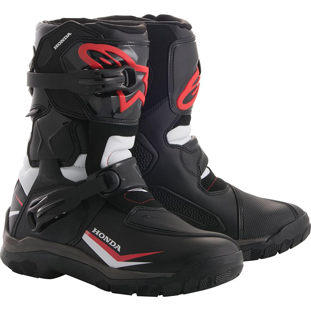 Alpinestars - Bottes Belize Drystar® Honda Noir / Rouge / Blanc