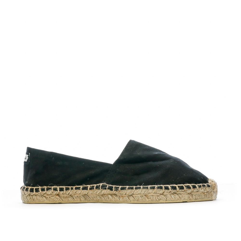 Ushuaia Espadrilles Noir Femme Ushuaia Dimitri