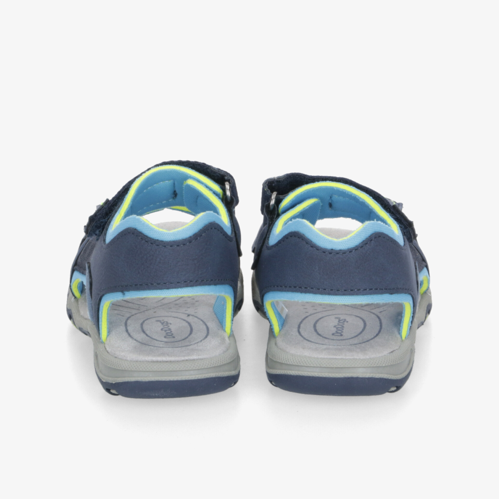 DooDogs Kinder Sandalen blau