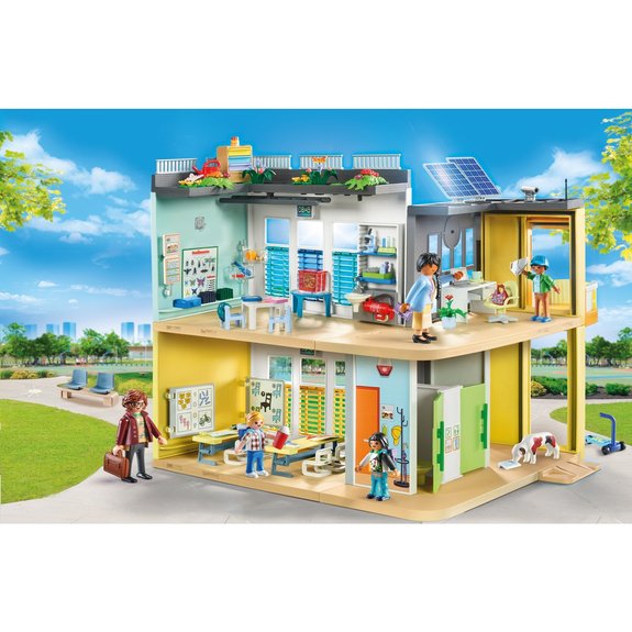 Ecole aménagée Playmobil City Life 71327