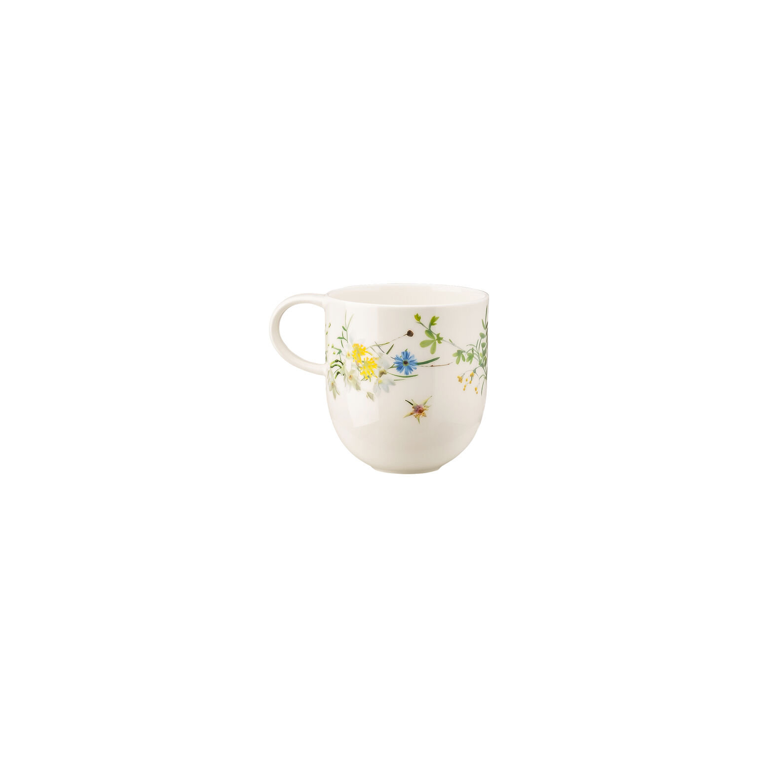 Brillance Bone China Fleurs des Alpes Becher mit Henkel