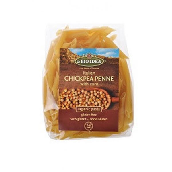 La Bio Idea Penne Grão de Bico e Milho S/ Glúten Bio 250g