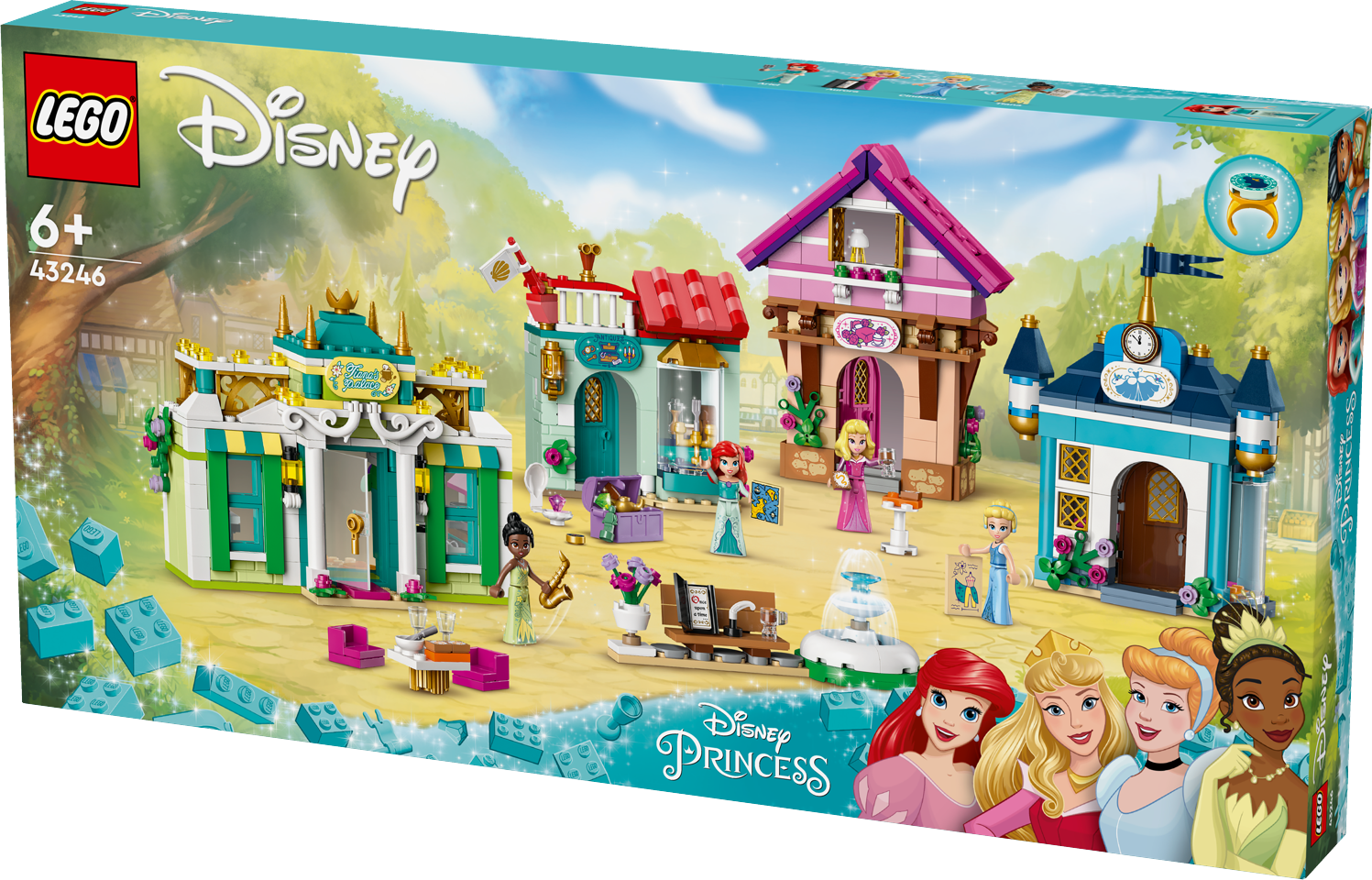 LEGO Disney Princess - Disney-prinsesser på markedseventyr (43246)
