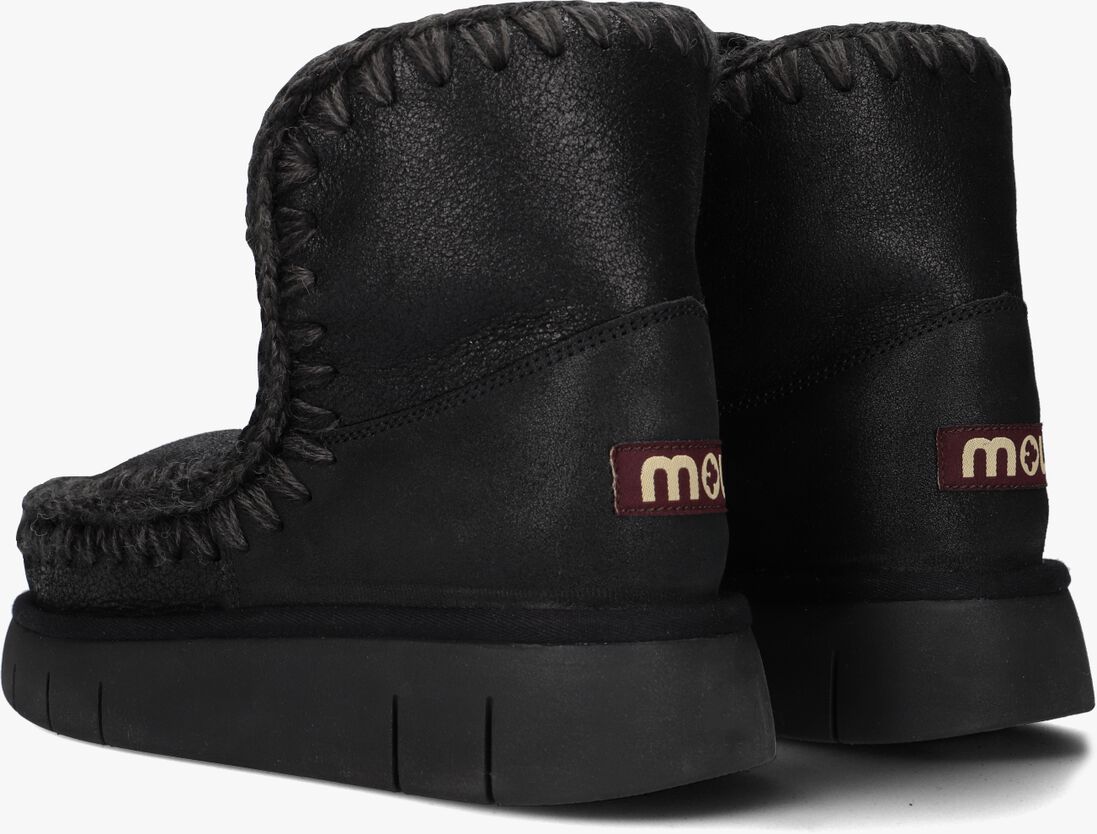 MOU zwarte mou vachtlaarzen eskimo 18 bounce