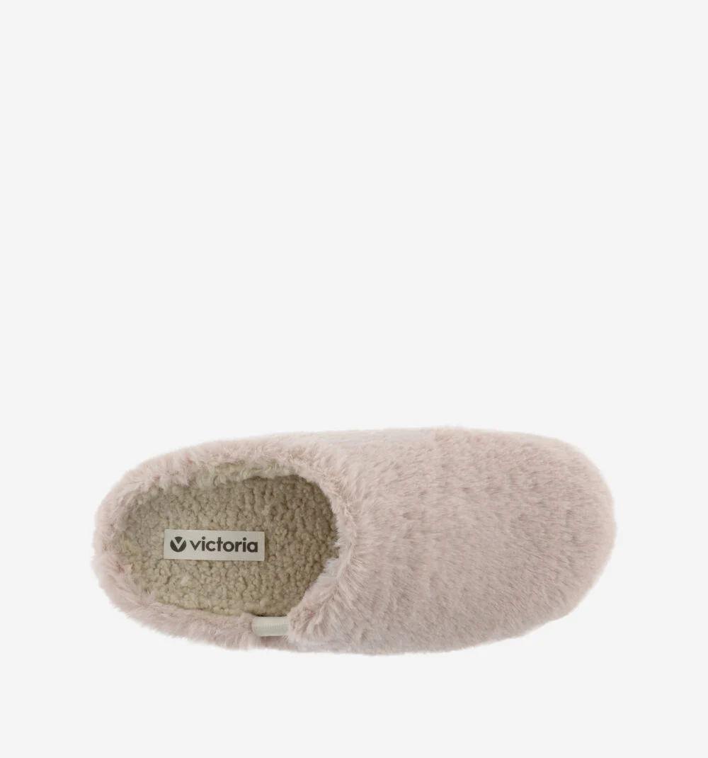 NORTE SOFT FUR SLIPPERSNUDE