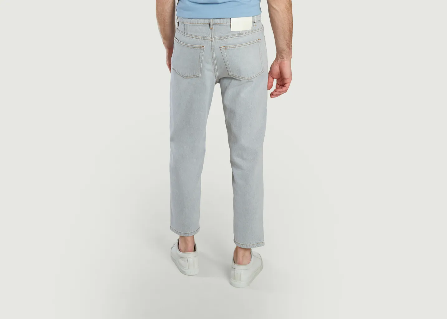 Jeans Tapered Fit AMI Paris