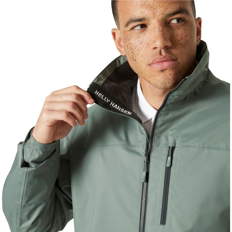 Helly Hansen Crew Jacket 2.0 Grey Cactus