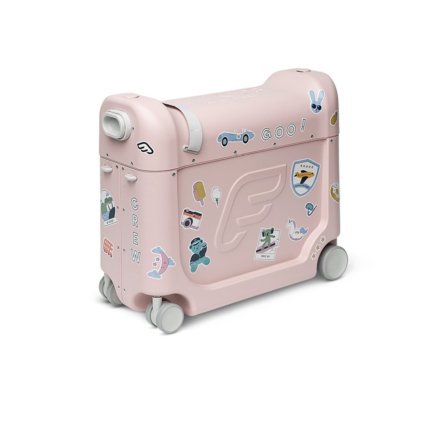 JetKids by Stokke BedBox Kindertrolley pink lemonade