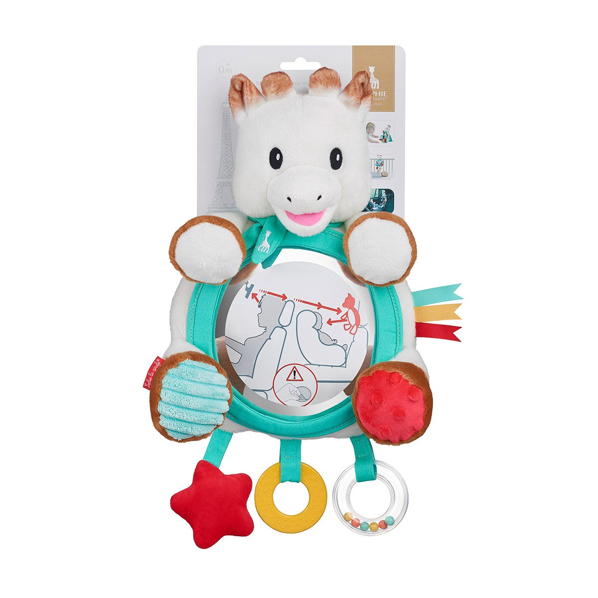 Miroir d’activités multi-supports Sophie la Girafe