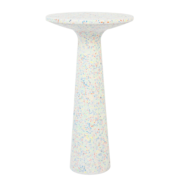 Zuiver Victoria bijzettafel terrazzo 30