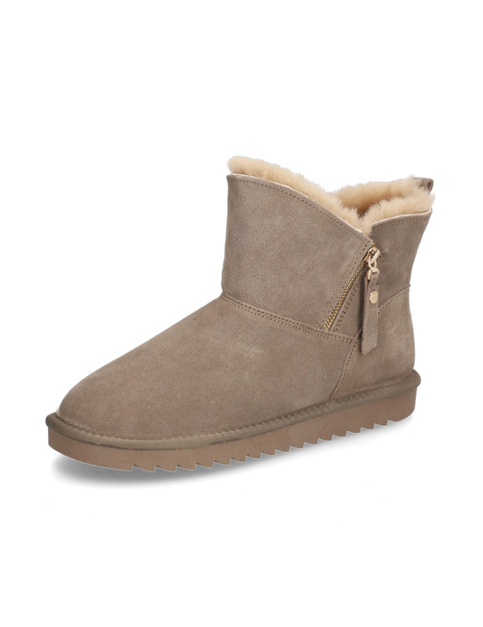 Veloursleder Boot