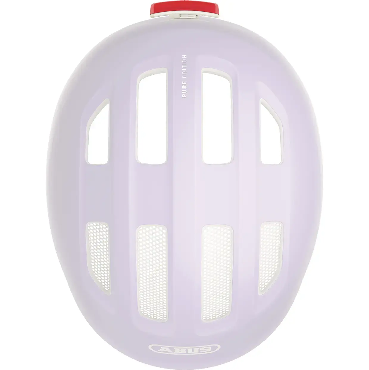 Abus Smiley 3.0 ACE LED Kinder Fietshelm Paars