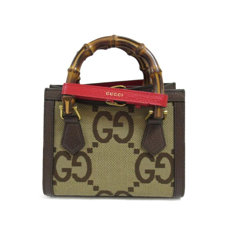 Gucci Vintage Gucci Bamboo Green