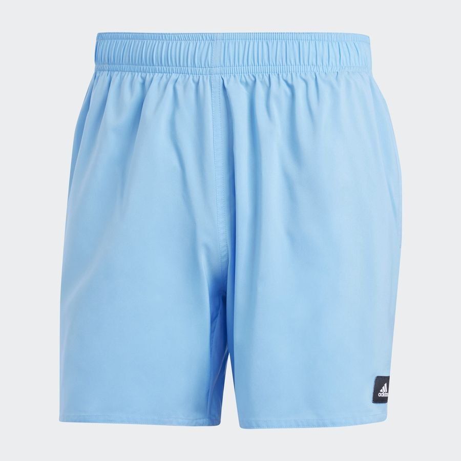 Adidas Short de bain uni CLX coupe courte