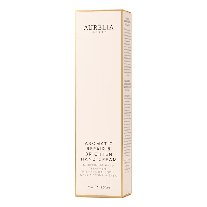 Aurelia London Crème mains nourrissante Aromatic Repair & Brighten -75 ml