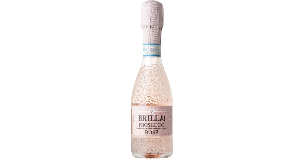 Brilla Prosecco Spumante Rosé DOC  (Einweg)