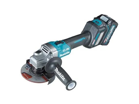 Makita GA023GZ - Vinkelkværn - ledningfri - 125 mm - intet batteri - 40 V - SOLO