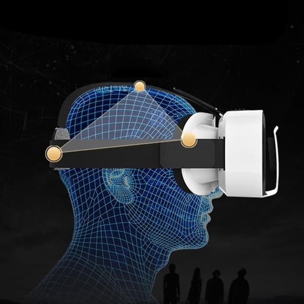 VR Shinecon Lite - 3D-briller for smarttelefon