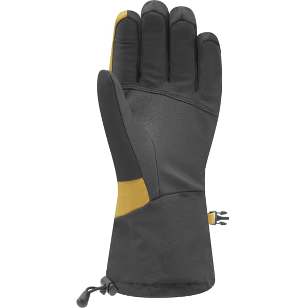 Gant de ski RACER LOGIC 4 BLACK CAMEL
