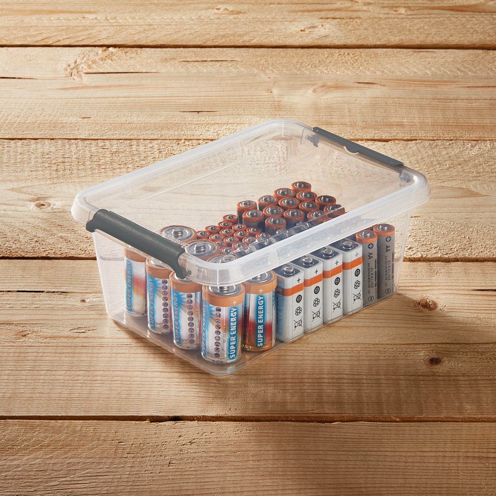 Boxen Transparent Lara 1.6L 4er Set