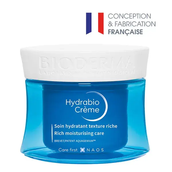 Creme Hidratante Rico Bioderma Hydrabio para Pele Sensível e Desidratada 50ml