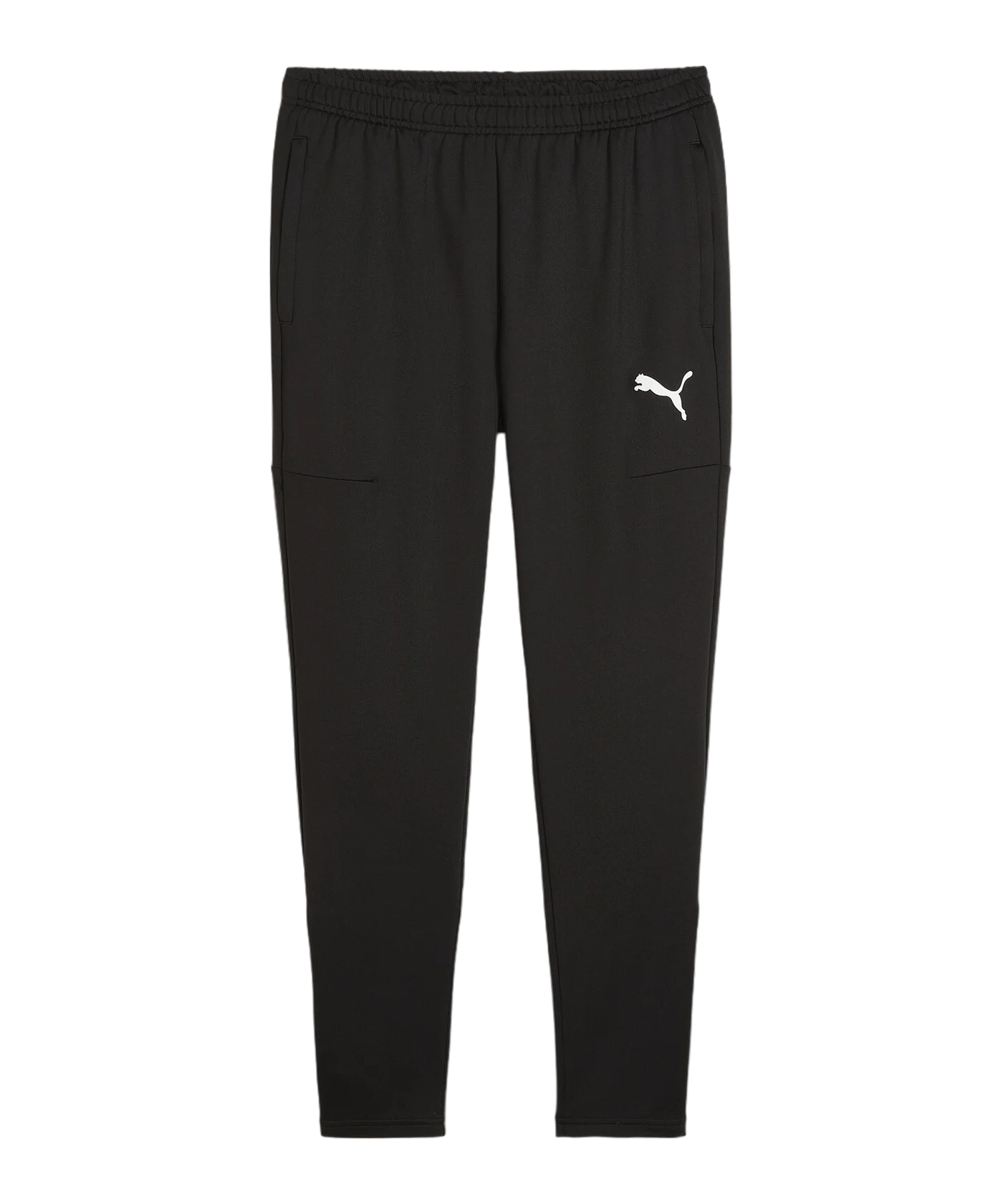 PUMA teamGOAL Slim Trainingshose Schwarz Weiss F03