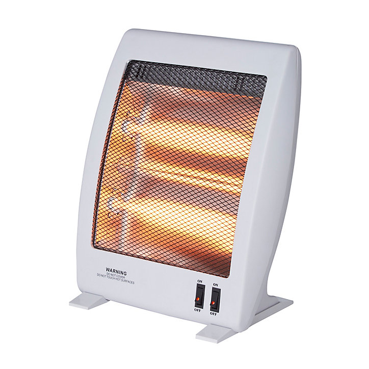 Chauffage d'appoint infrarouge puissance 1000W