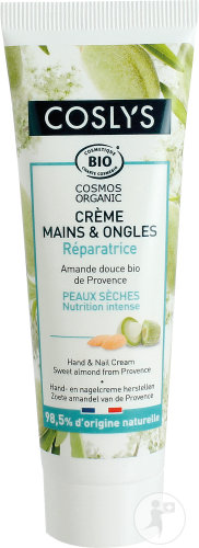 Coslys Crème Mains Et Ongles Réparatrice Amande 50ml